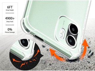 Xiaomi Redmi A1 Hülle Crystal Clear Case Bumper transparent