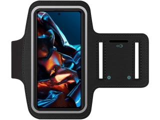 Xiaomi Poco X5 Pro 5G Fitness Jogging Sport Armband mit Schlüsselfach