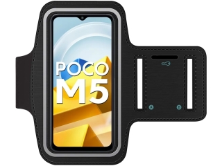 Xiaomi Poco M5 Fitness Jogging Sport Armband mit Schlüsselfach