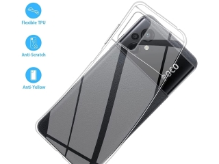 Xiaomi Poco M5 Gummi Hülle TPU Clear Case