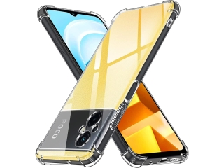 Xiaomi Poco M5 Hülle Crystal Clear Case Bumper transparent