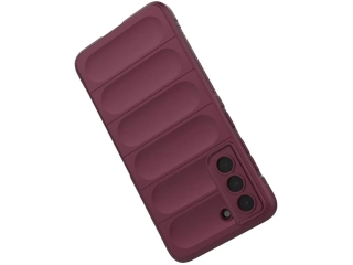 Samsung Galaxy S21 FE CloudCase TPU Hülle bordeaux