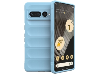 Google Pixel 7 Pro CloudCase TPU Hülle hellblau