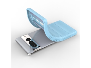 Google Pixel 7 Pro CloudCase TPU Hülle hellblau