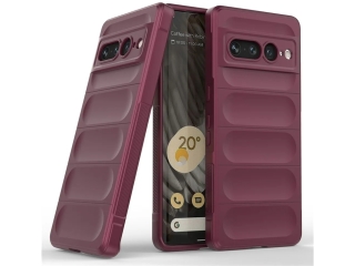 Google Pixel 7 Pro CloudCase TPU Hülle bordeaux