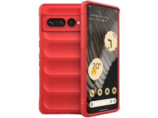 Google Pixel 7 Pro CloudCase TPU Hülle rot