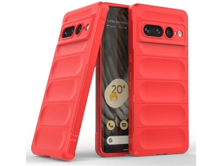 Google Pixel 7 Pro CloudCase TPU Hülle rot