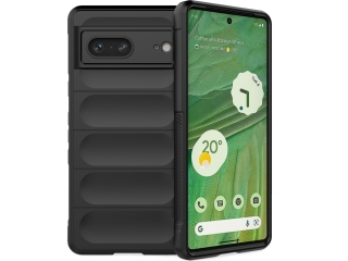 Google Pixel 7 CloudCase TPU Hülle schwarz