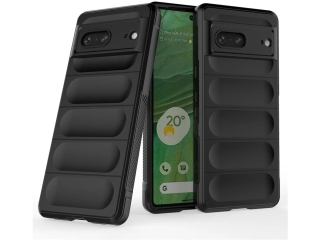 Google Pixel 7 CloudCase TPU Hülle schwarz