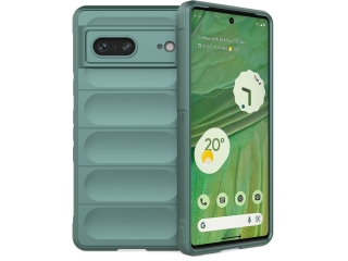 Google Pixel 7 CloudCase TPU Hülle nachtgrün