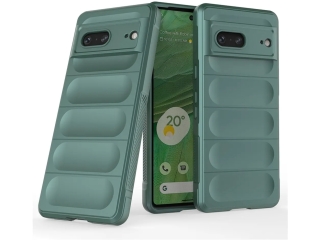 Google Pixel 7 CloudCase TPU Hülle nachtgrün