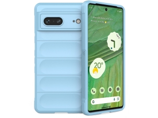 Google Pixel 7 CloudCase TPU Hülle hellblau