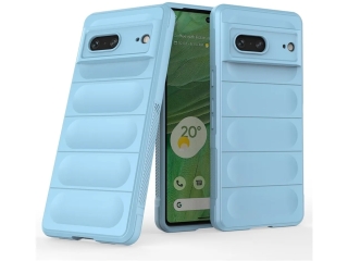 Google Pixel 7 CloudCase TPU Hülle hellblau