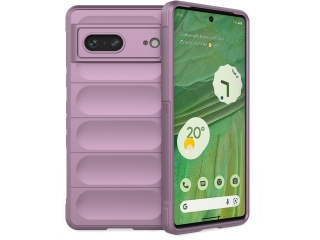 Google Pixel 7 CloudCase TPU Hülle purple