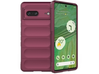 Google Pixel 7 CloudCase TPU Hülle bordeaux