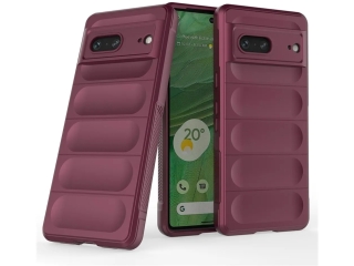 Google Pixel 7 CloudCase TPU Hülle bordeaux
