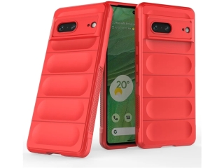 Google Pixel 7 CloudCase TPU Hülle rot