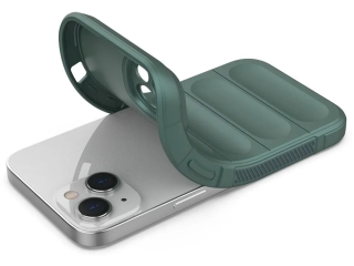 Apple iPhone 14 CloudCase TPU Hülle nachtgrün