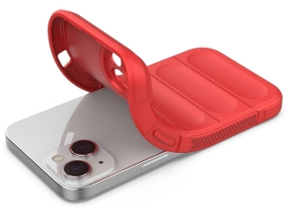 Apple iPhone 14 CloudCase TPU Hülle rot