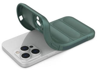 Apple iPhone 14 Pro CloudCase TPU Hülle nachtgrün