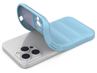 Apple iPhone 14 Pro Max CloudCase TPU Hülle hellblau