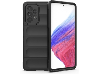 Samsung Galaxy A53 5G CloudCase TPU Hülle schwarz