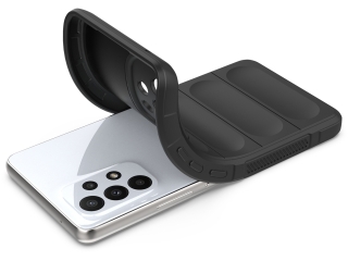 Samsung Galaxy A53 5G CloudCase TPU Hülle navyblau