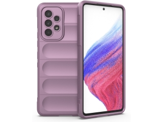 Samsung Galaxy A53 5G CloudCase TPU Hülle purple