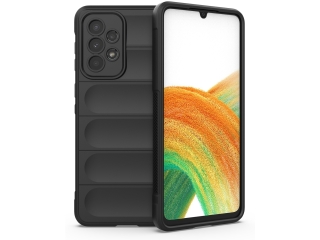 Samsung Galaxy A33 5G CloudCase TPU Hülle schwarz