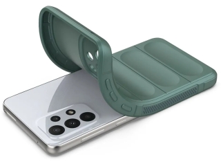 Samsung Galaxy A33 5G CloudCase TPU Hülle nachtgrün