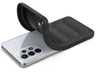 Samsung Galaxy A33 5G CloudCase TPU Hülle purple