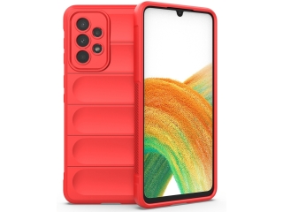 Samsung Galaxy A33 5G CloudCase TPU Hülle rot