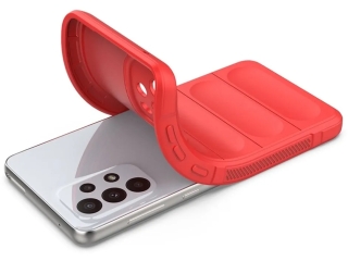 Samsung Galaxy A33 5G CloudCase TPU Hülle rot