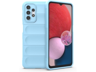 Samsung Galaxy A13 4G CloudCase TPU Hülle hellblau