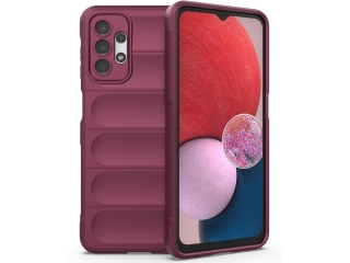 Samsung Galaxy A13 4G CloudCase TPU Hülle bordeaux