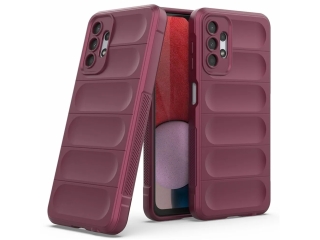 Samsung Galaxy A13 4G CloudCase TPU Hülle bordeaux
