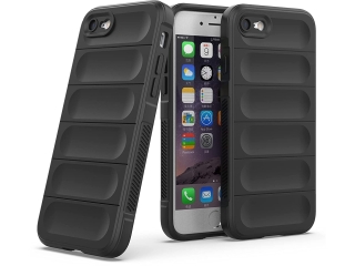 Apple iPhone SE 2022 CloudCase TPU Hülle schwarz