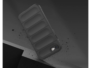 Apple iPhone SE 2022 CloudCase TPU Hülle schwarz