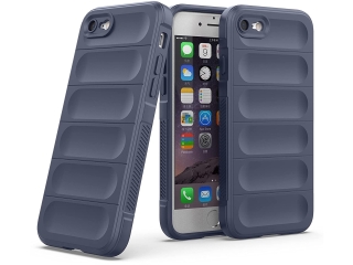 Apple iPhone SE 2022 CloudCase TPU Hülle navyblau