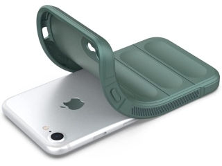 Apple iPhone SE 2022 CloudCase TPU Hülle nachtgrün
