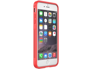 Apple iPhone SE 2022 CloudCase TPU Hülle rot
