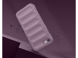 Apple iPhone SE 2022 CloudCase TPU Hülle purple
