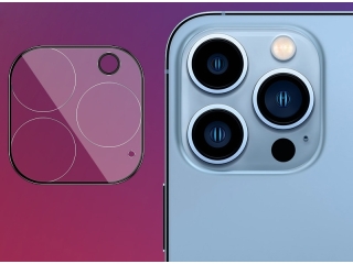 iPhone 13 Pro Max Kameraschutz Folie Panzerglas Camera Protector
