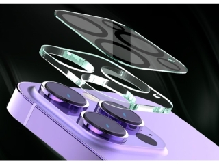 iPhone 14 Pro Kameraschutz Folie Panzerglas Camera Protector