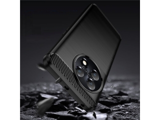 OnePlus 11 Carbon Gummi Hülle TPU Case schwarz