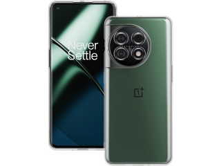 OnePlus 11 Gummi Hülle TPU Clear Case