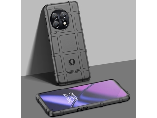 OnePlus 11 Rugged Shield Anti-Shock Case schwarz