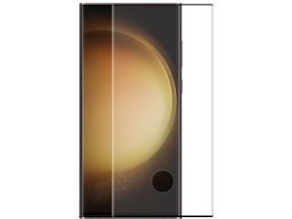 Samsung Galaxy S23 Ultra 100% Vollbild Panzerglas Schutzfolie 2.5D 9H