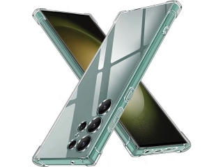 Samsung Galaxy S23 Ultra Hülle Crystal Clear Case Bumper transparent