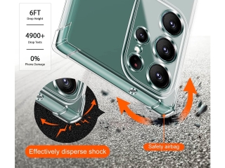 Samsung Galaxy S23 Ultra Hülle Crystal Clear Case Bumper transparent